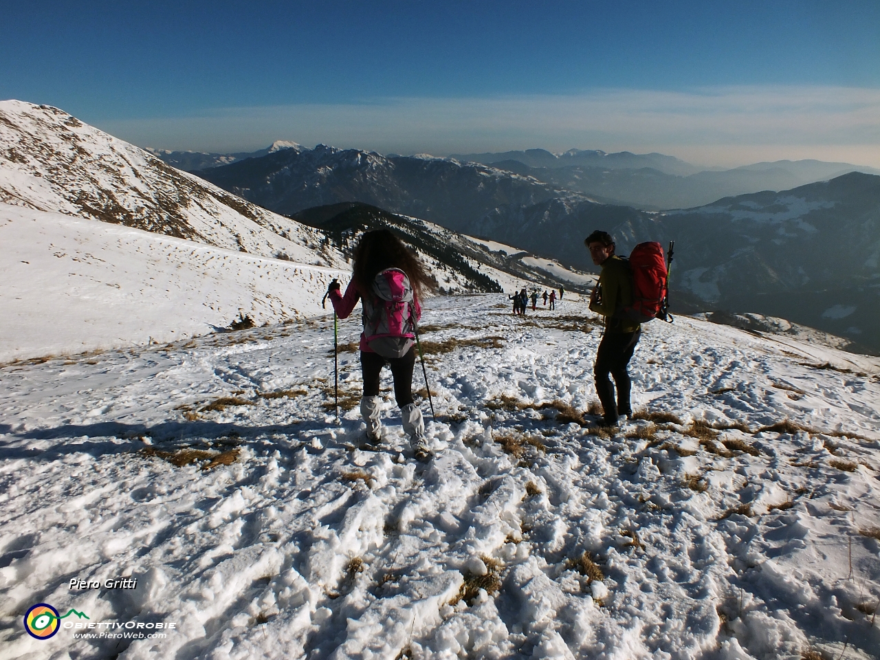 79 sulla neve che si squaglia....JPG